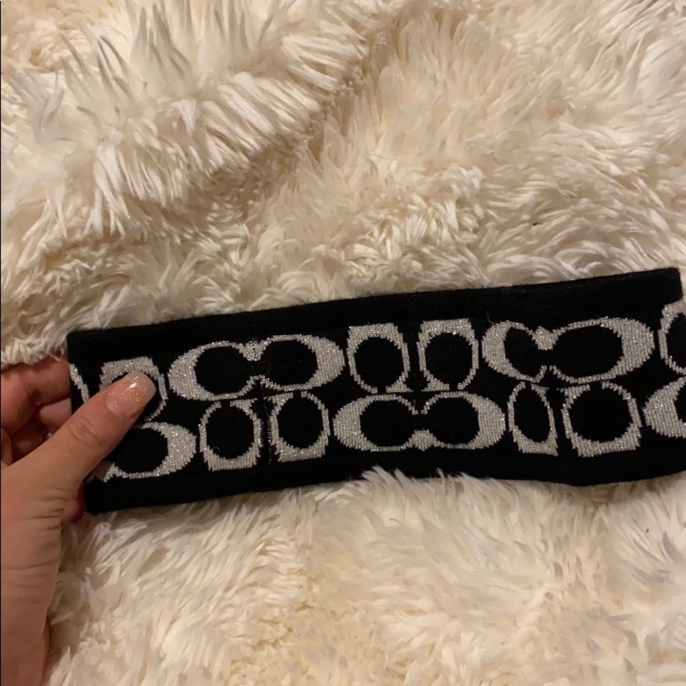 Authentic Coach head band